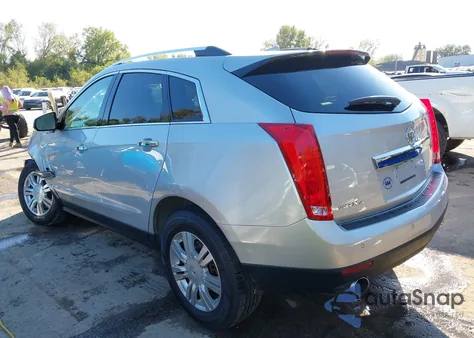 2013 Cadillac Srx Luxury Collection из США, поврежденный, VIN 3GYFNGE33DS643569